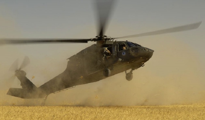 8 Turkish soldiers die in clashes with PKK terrorists and subsequent helicopter crash 